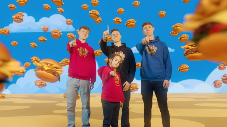Falsche Idole im Internet für Jugendliche am Beispiel von Lukas Brawlstars „Burgerpommes“